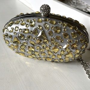 Vintage Jeweled evening bag